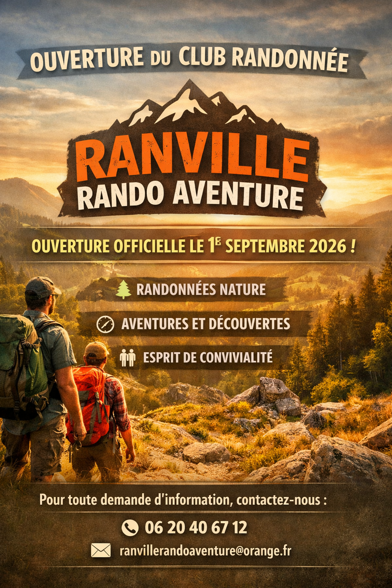 Ouverture du Club